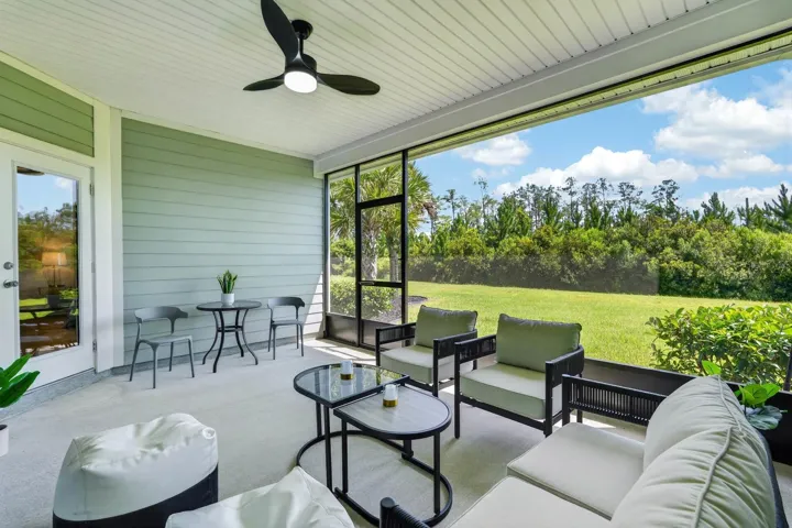 Enclosed Patio