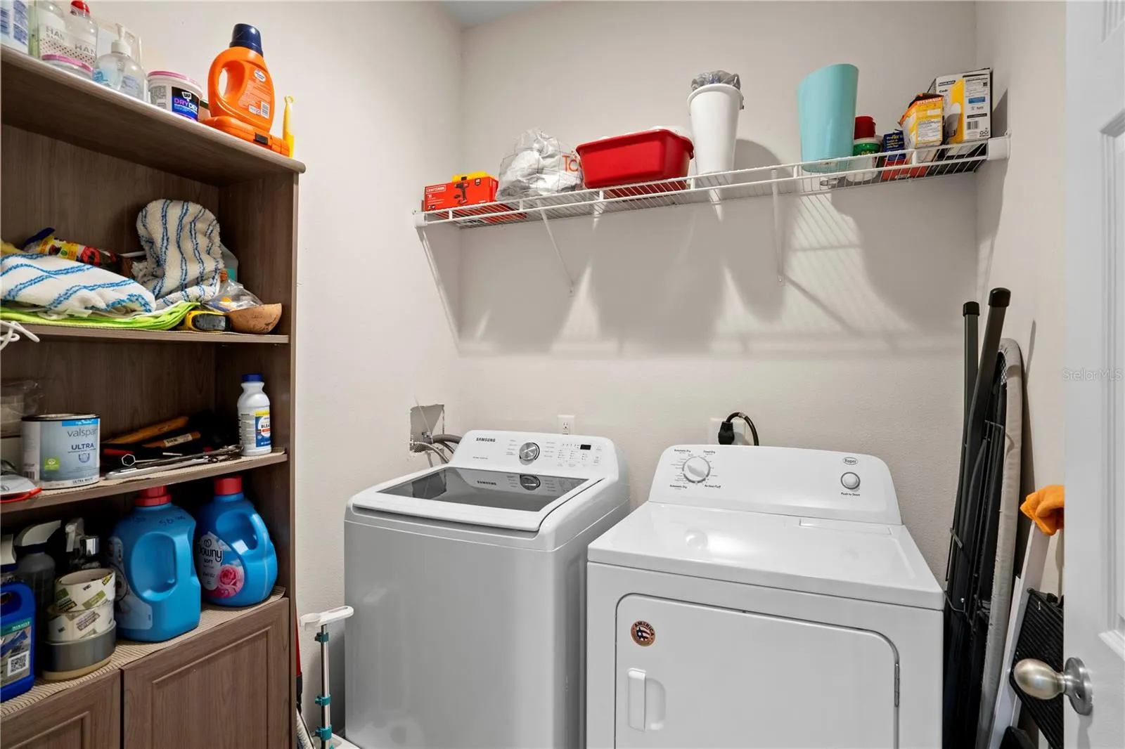 washer and dryer