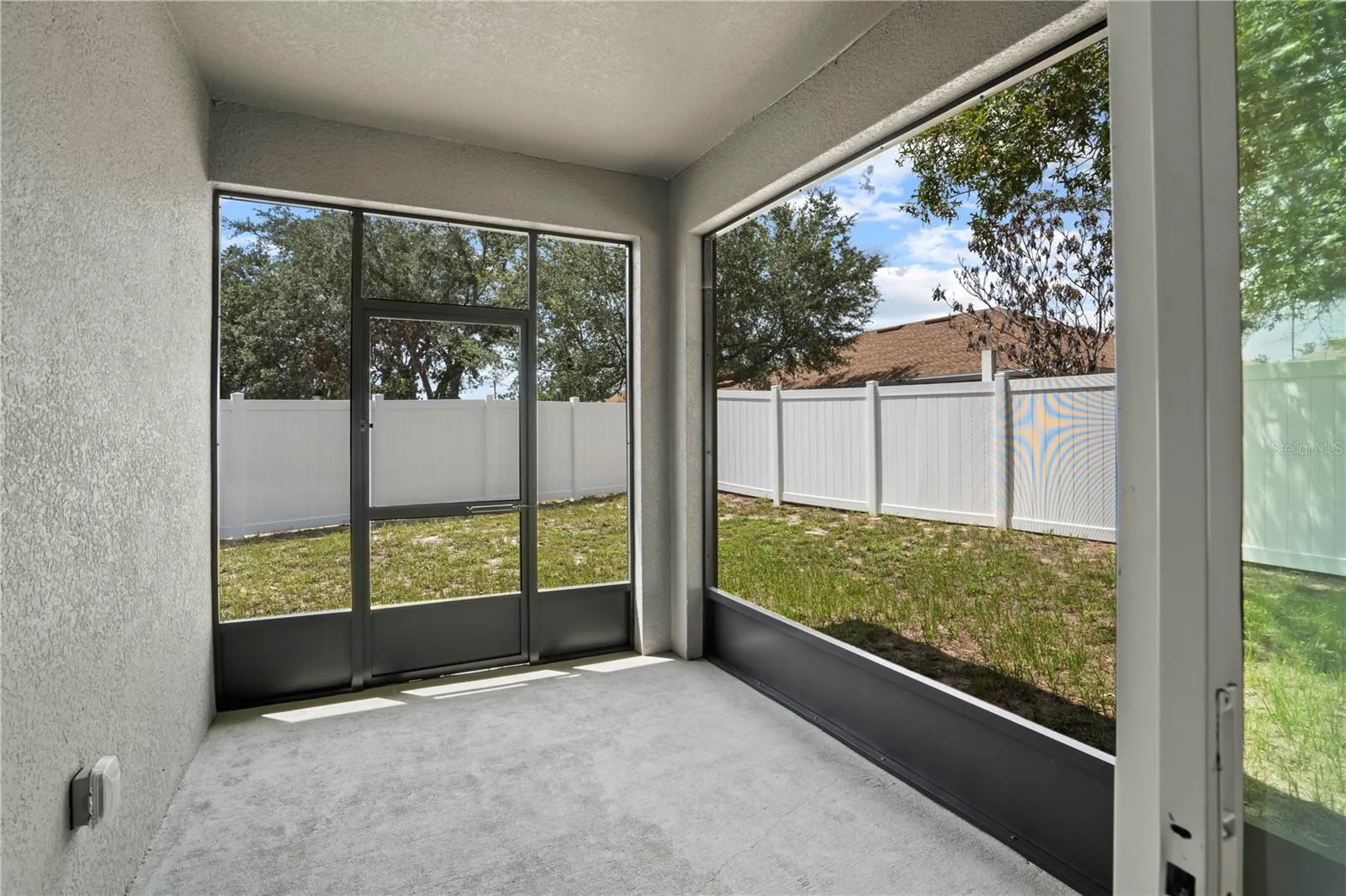 porch view from inside