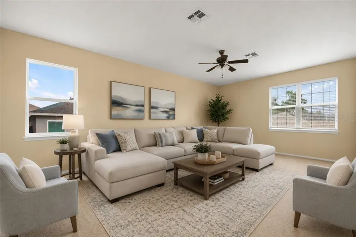 Virtually Staged Furniture