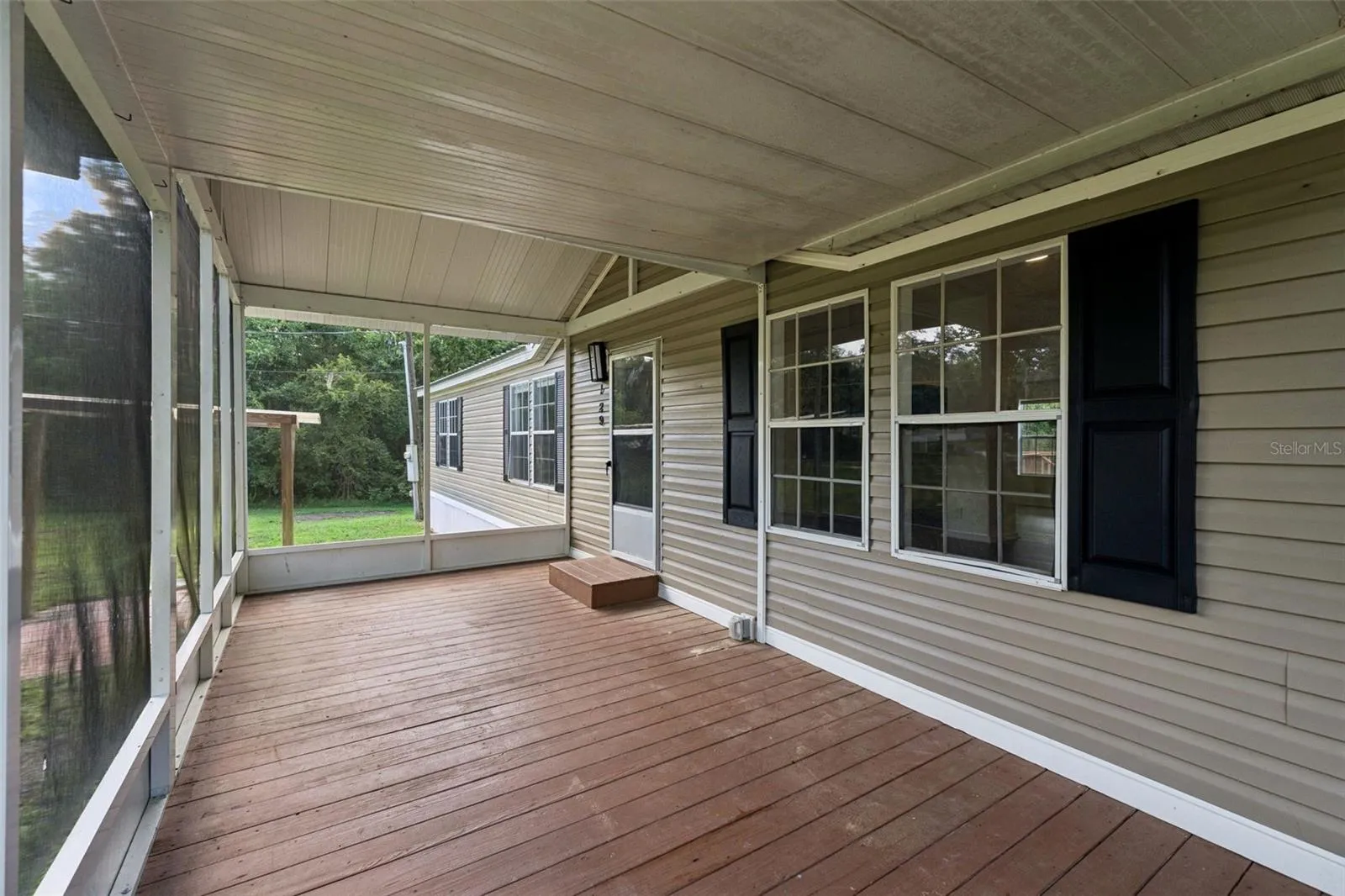 Front porch