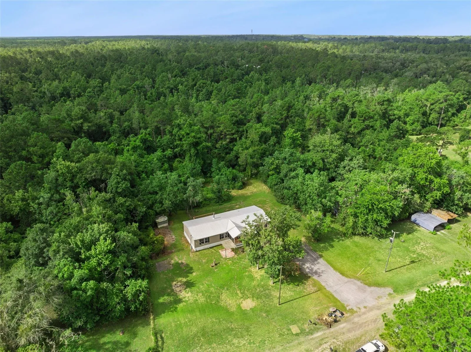 Aerial House and Lot view