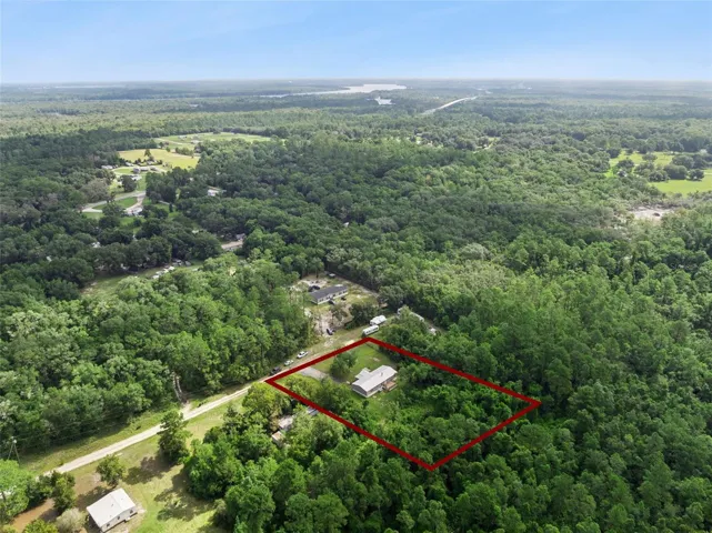 Aerial Lot lines