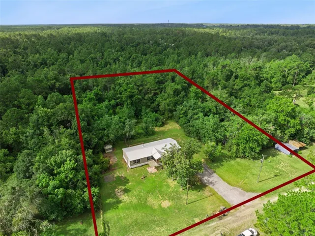 Aerial Lot lines