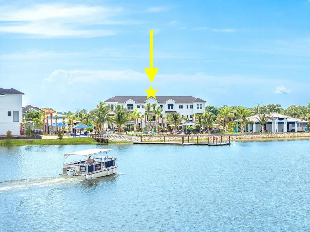 Water Ferry out of your front door to Waterside Place events