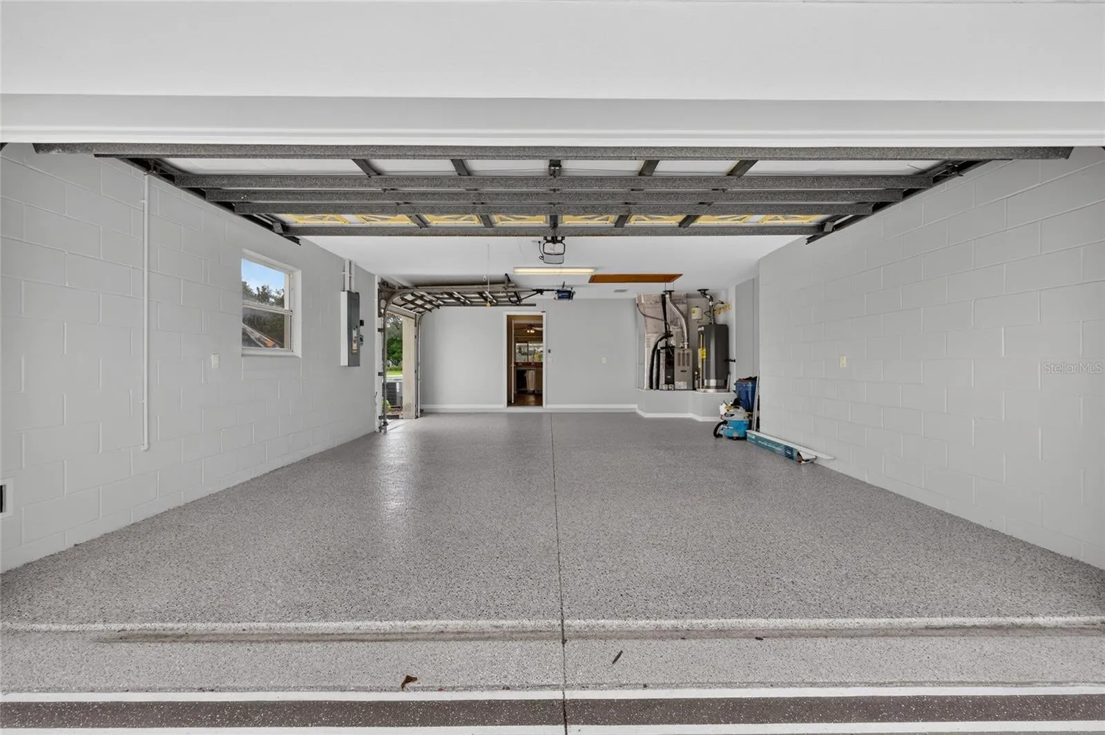 Aspartic Garage Floor