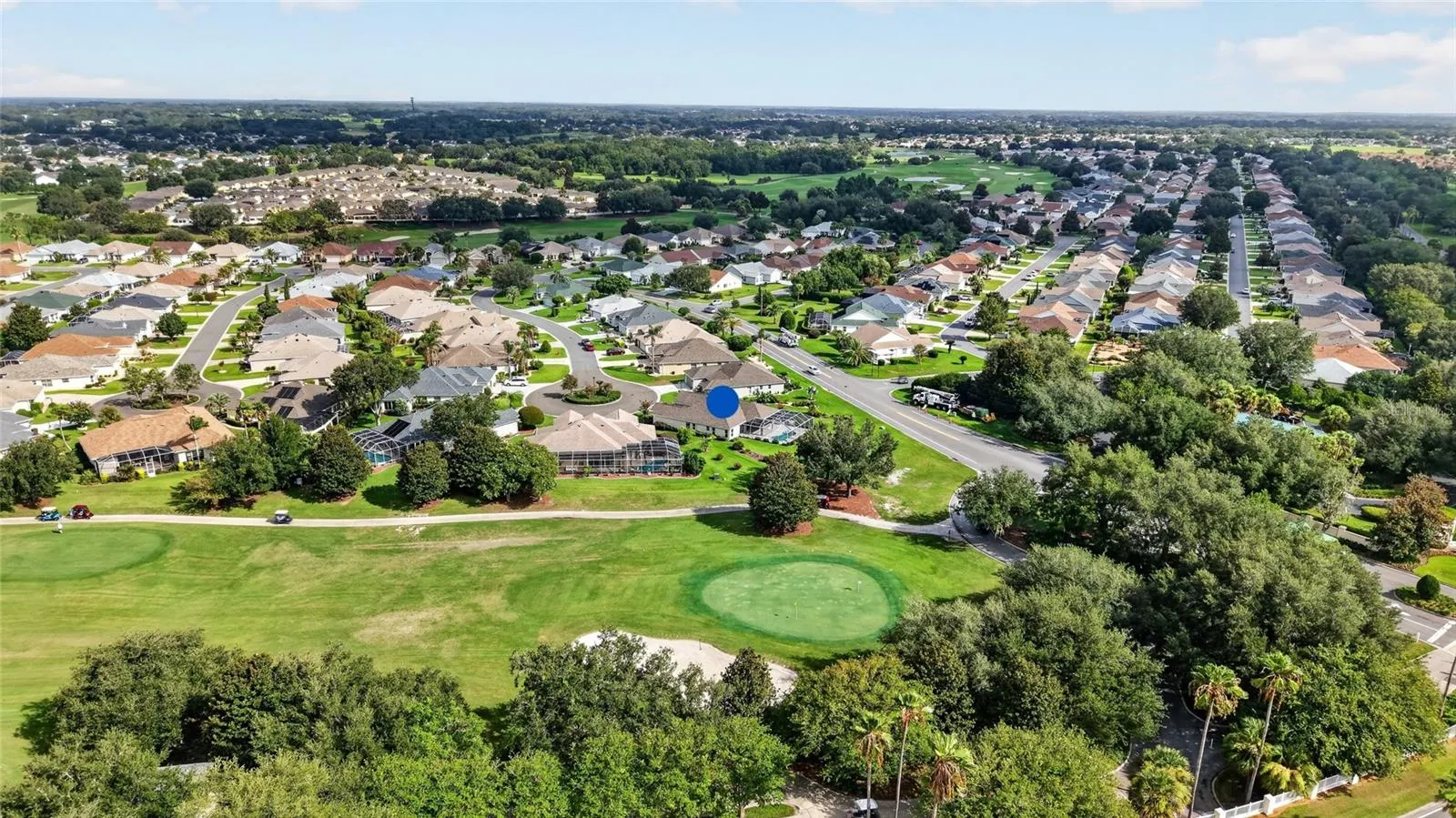 Golf Front Home