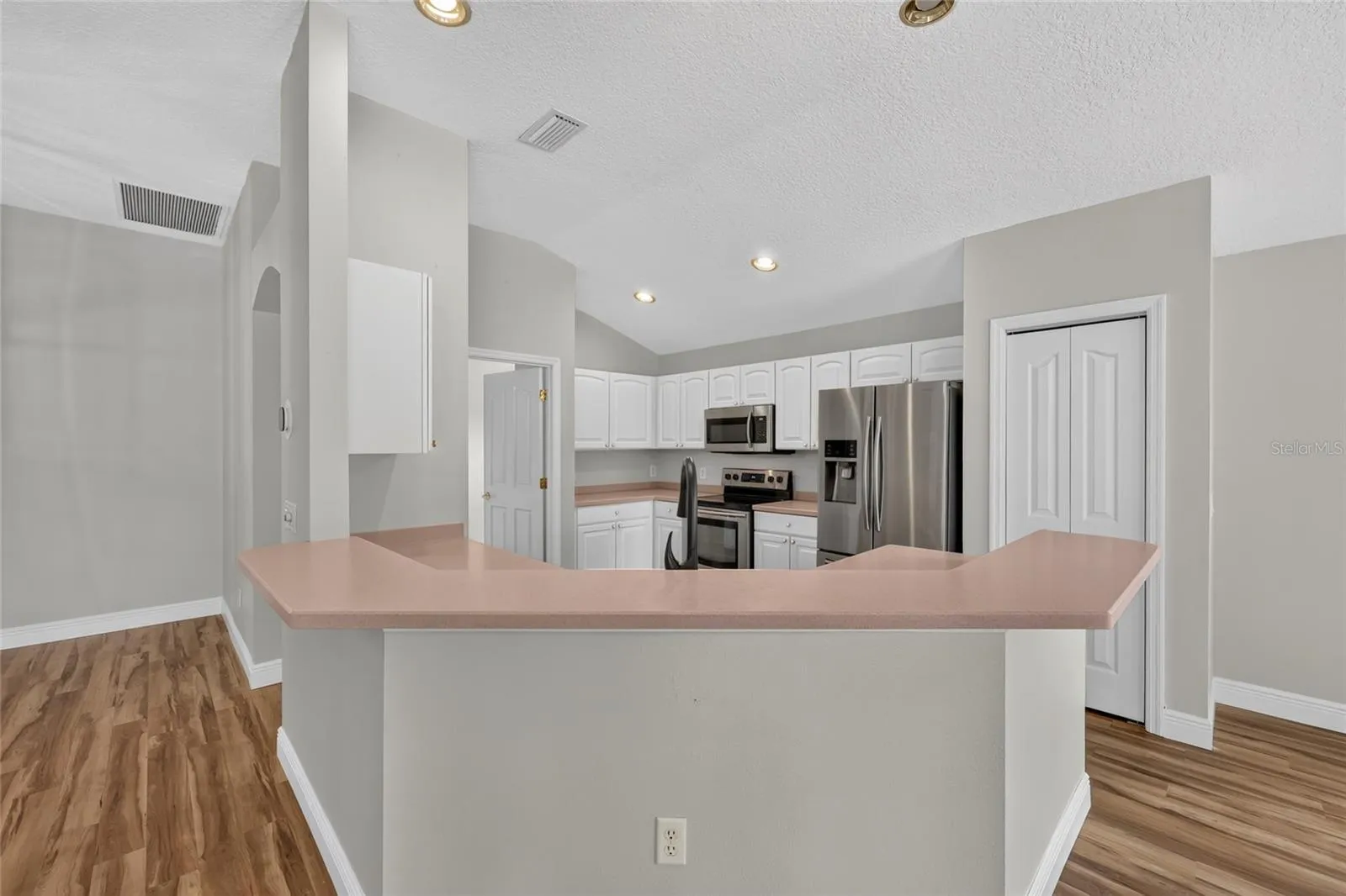 Stainless Appliances