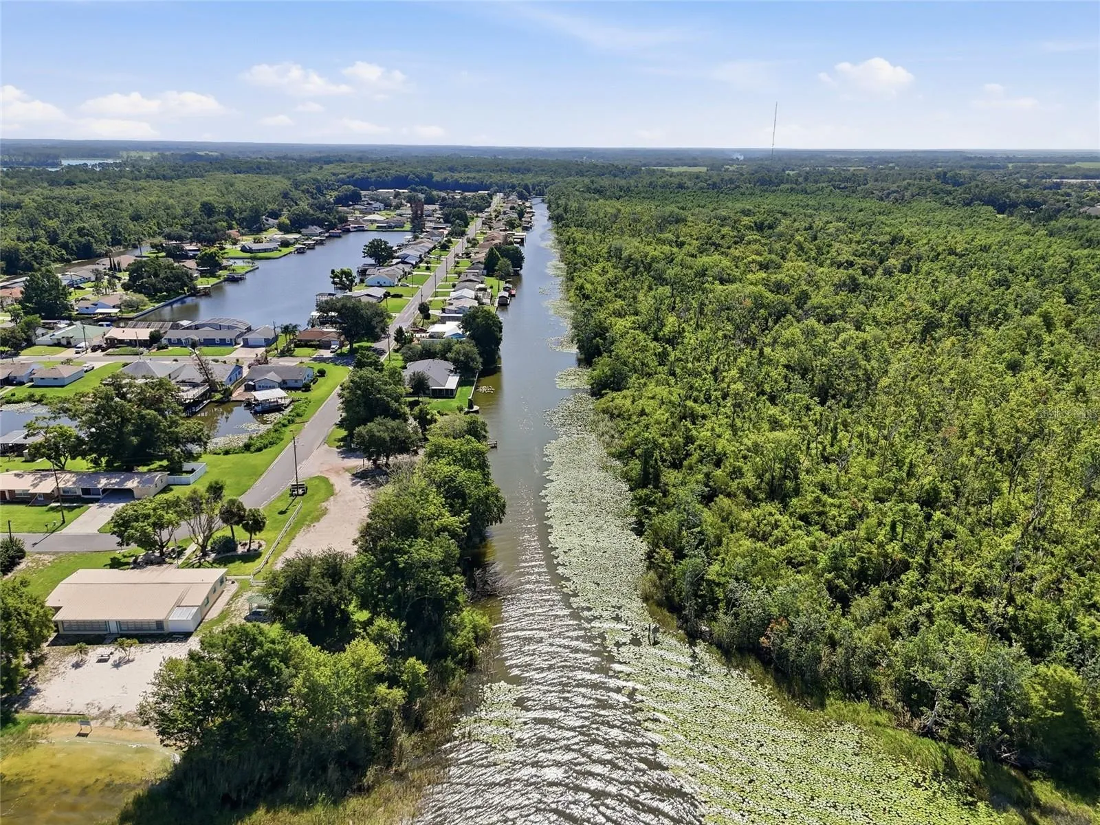 Aprox 500 feet canal frontage!