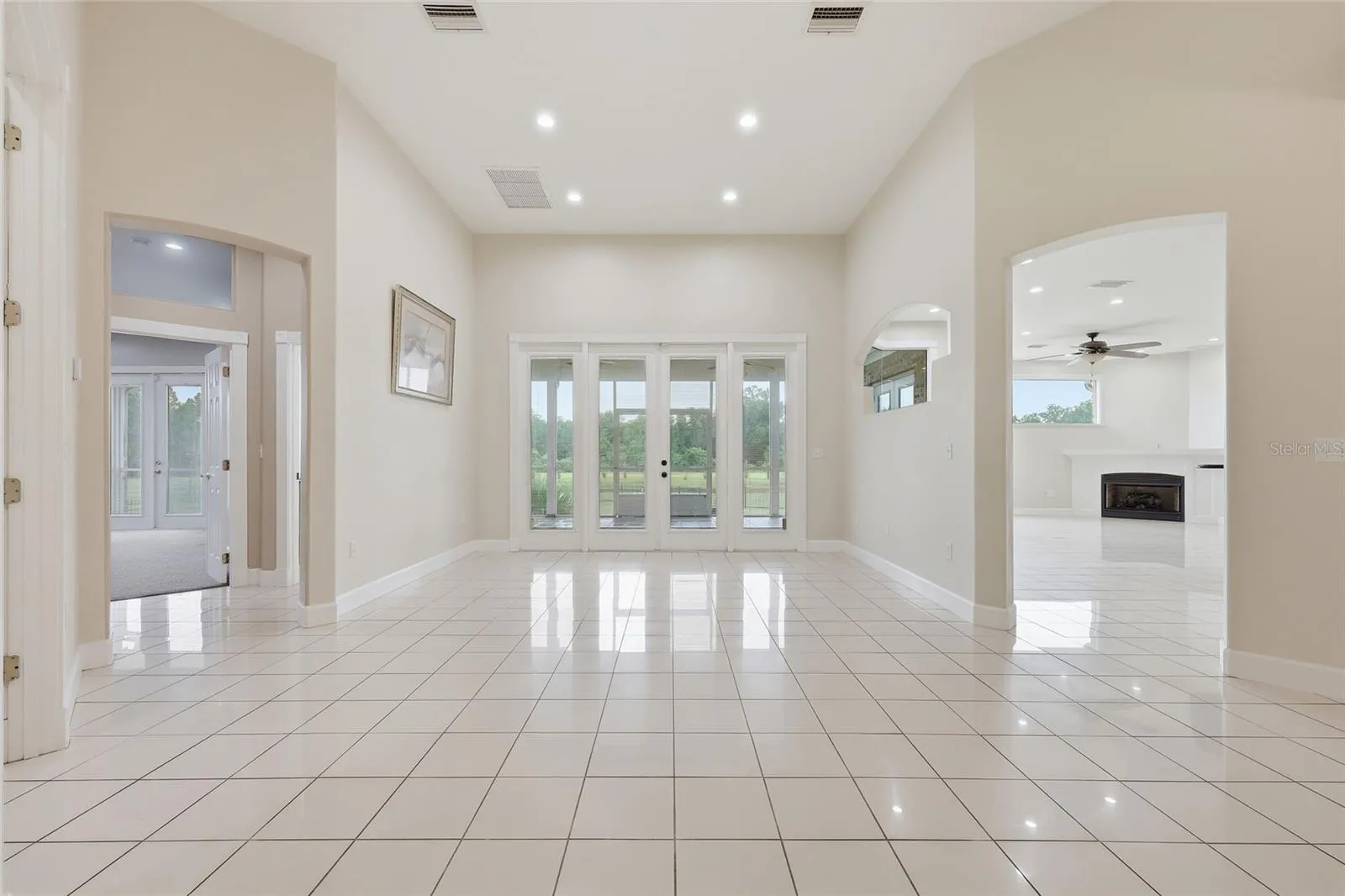 High ceilings