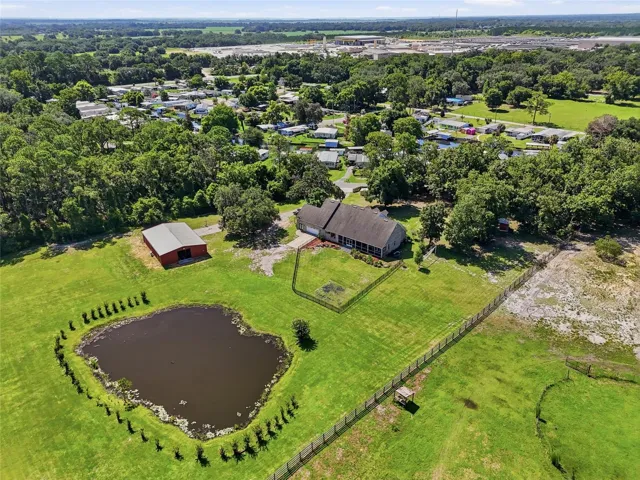 Private Spring Fed Pond