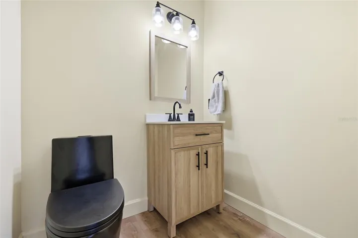 Private Office Bathroom