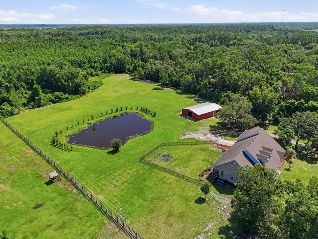 Fish in your private pond with Talapia and Large Mouth Bass