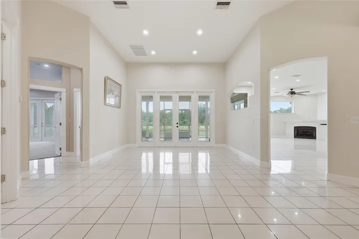 High ceilings