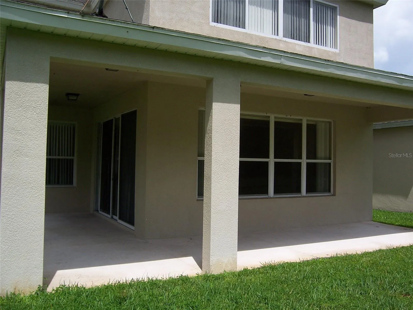 Covered Porch back yard