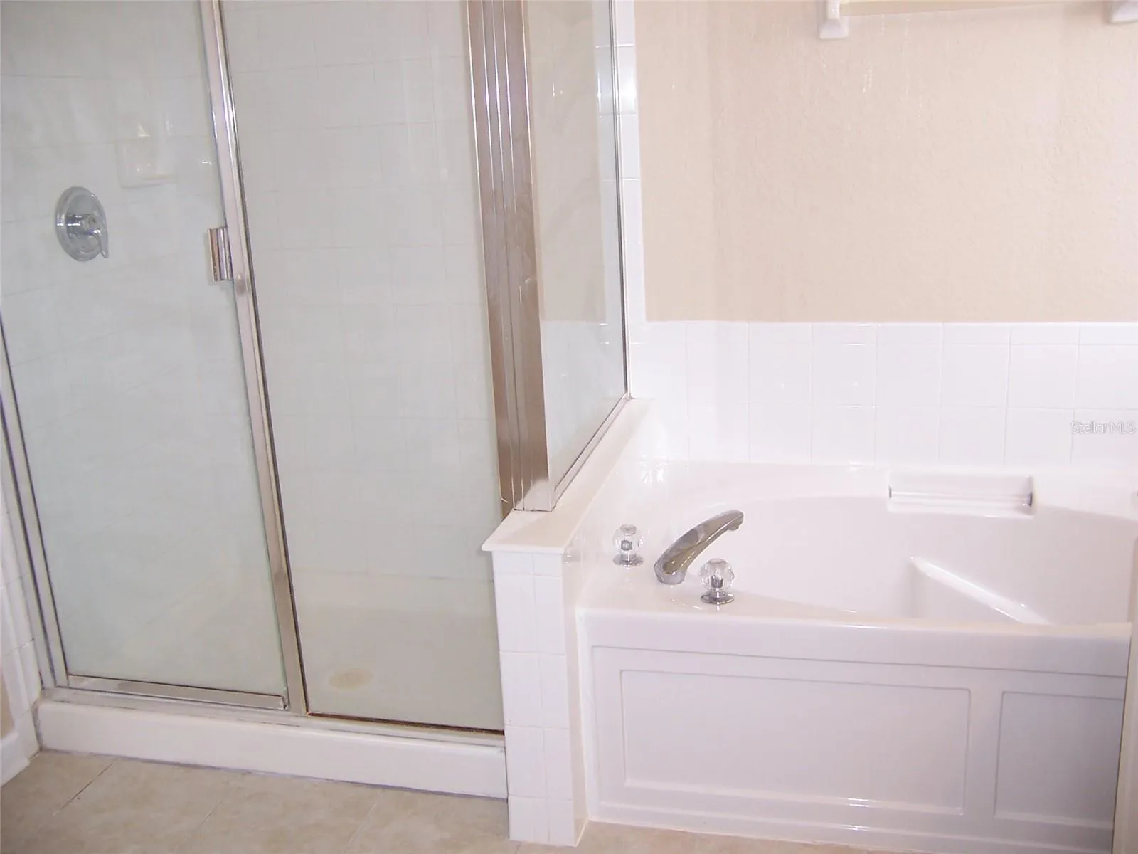 Separate Shower and Tub in Primary Bath
