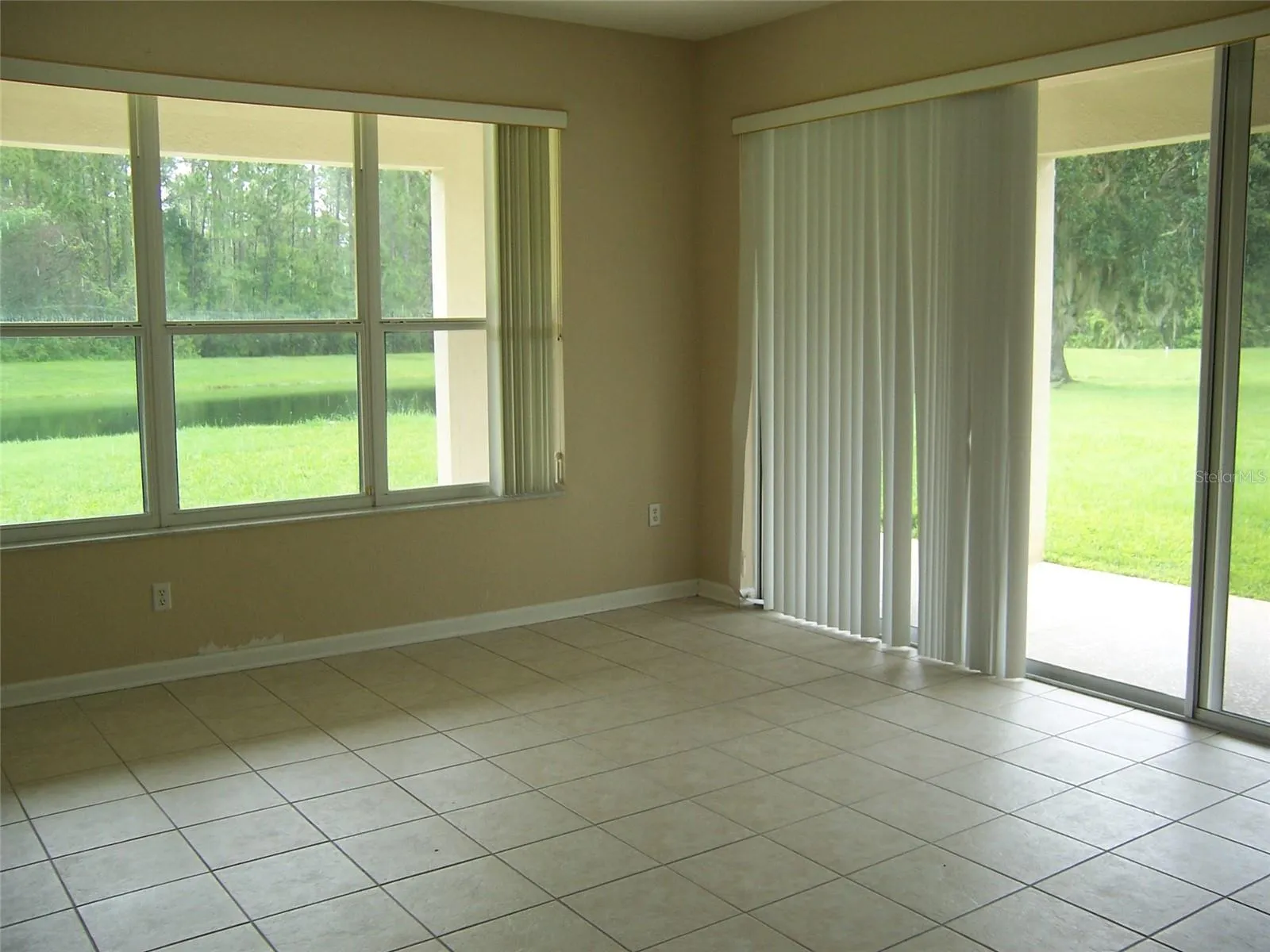Bright, Spacious Family Room.