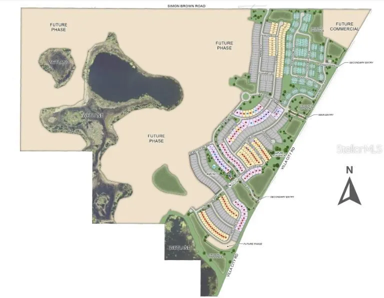 Waterstone Community Sitemap