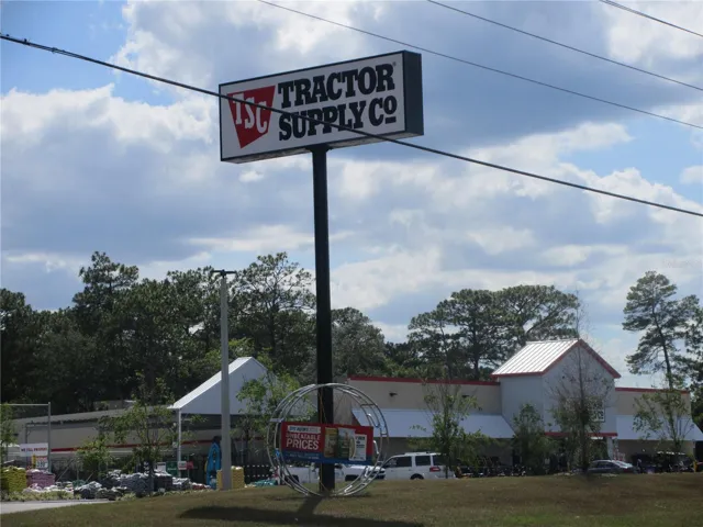 Neighboring Tractor Supply