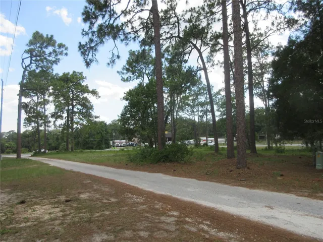 SE Corner 2nd side road