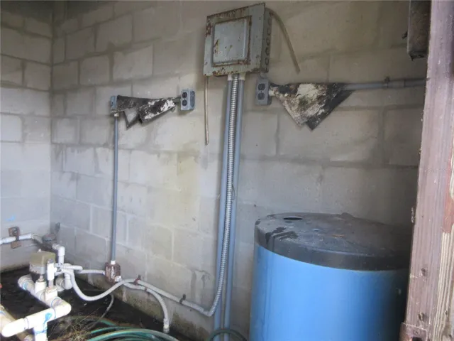 Previous Water System (Not in use)