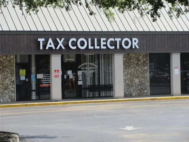 Neighboring Tax/Tag Office