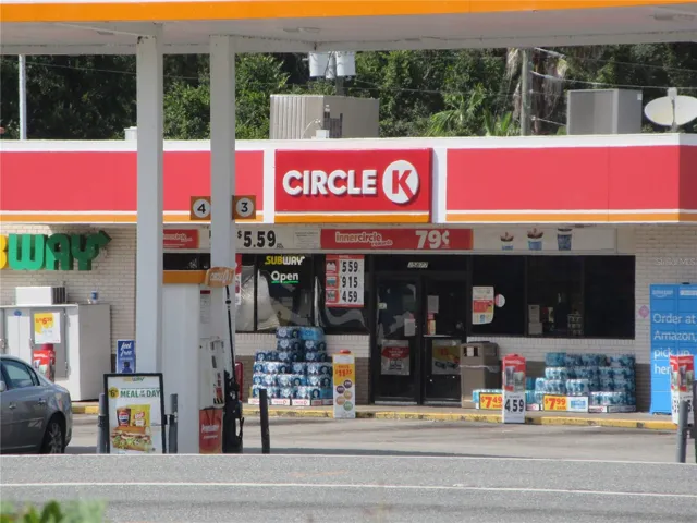Neighboring Circle K Gas Station