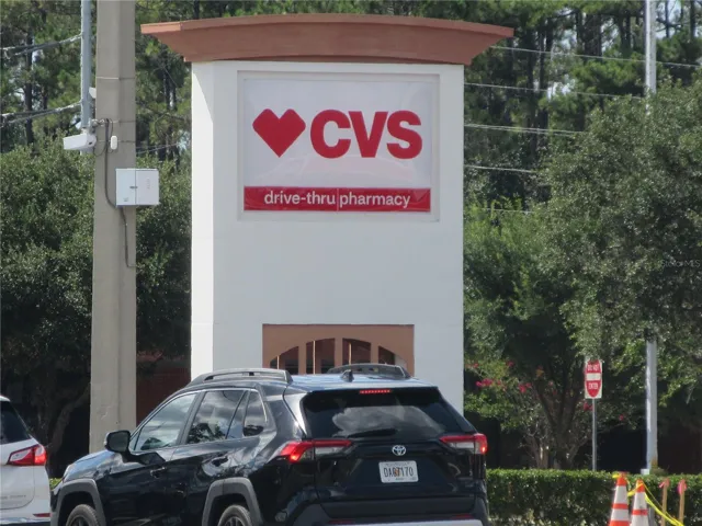Neighboring CVS Pharmacy