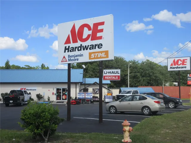 Neighboring Ace Hardware