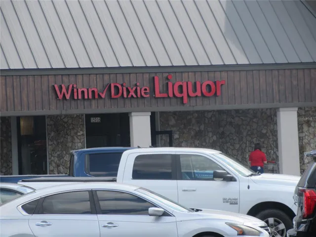Neighboring Liquor Store