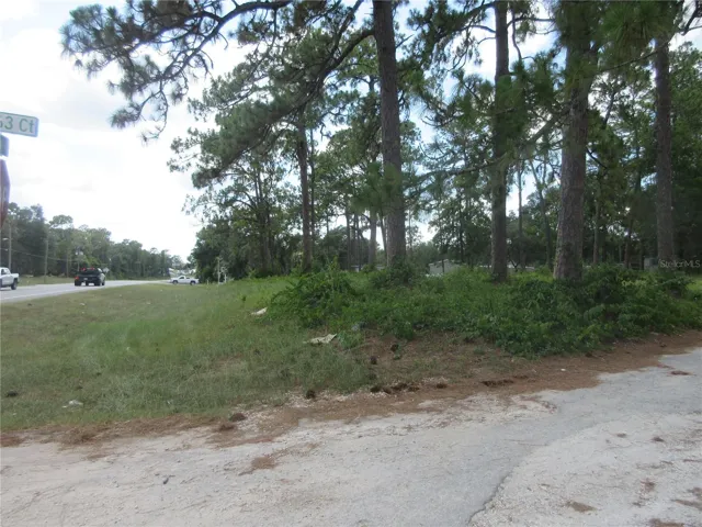 SE Corner 2nd side road