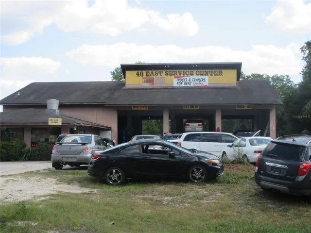 Neighboring 40 East Auto-service center