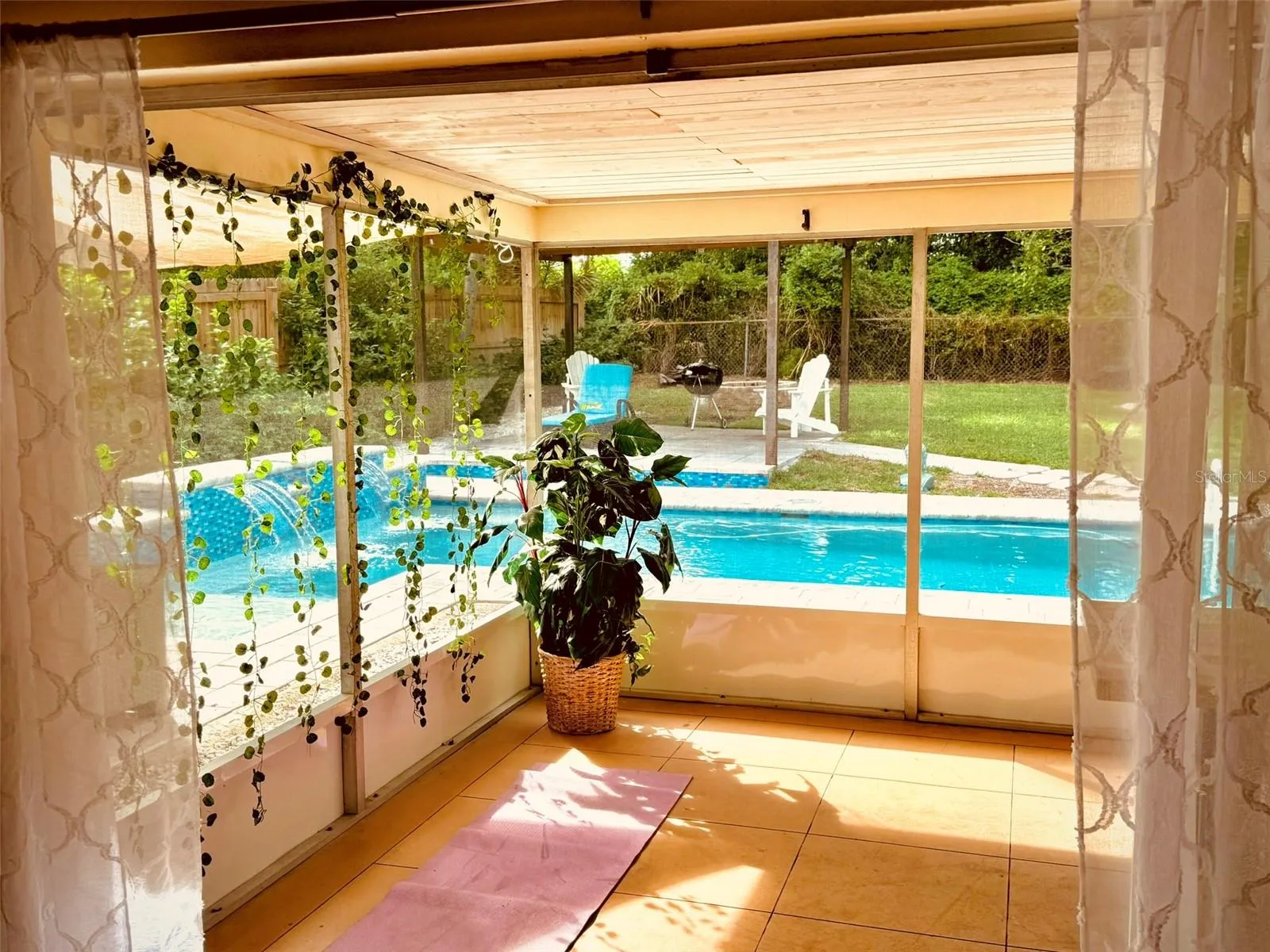 Covered Patio