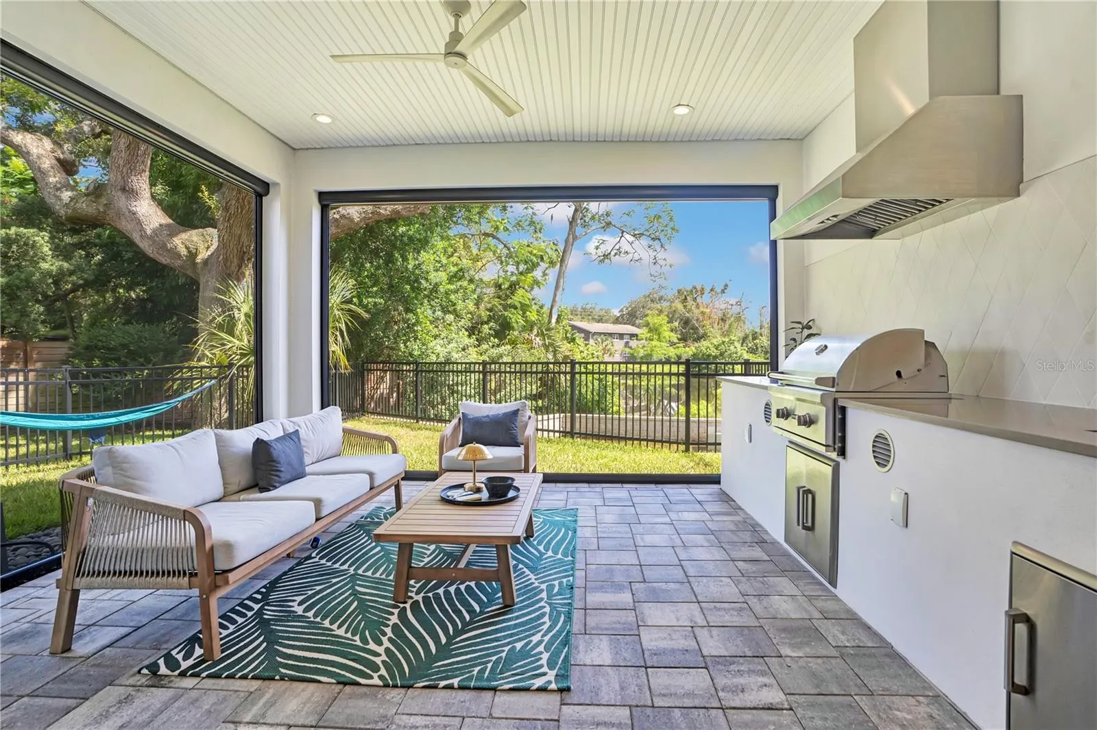 Summer kitchen
