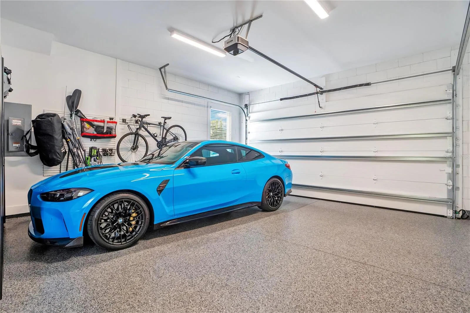 2 car garage