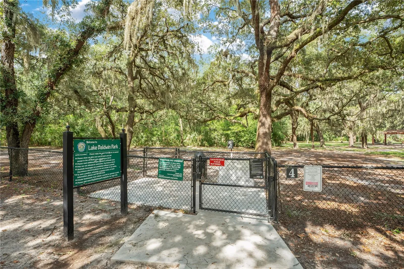 Lake Baldwin Dog Park
