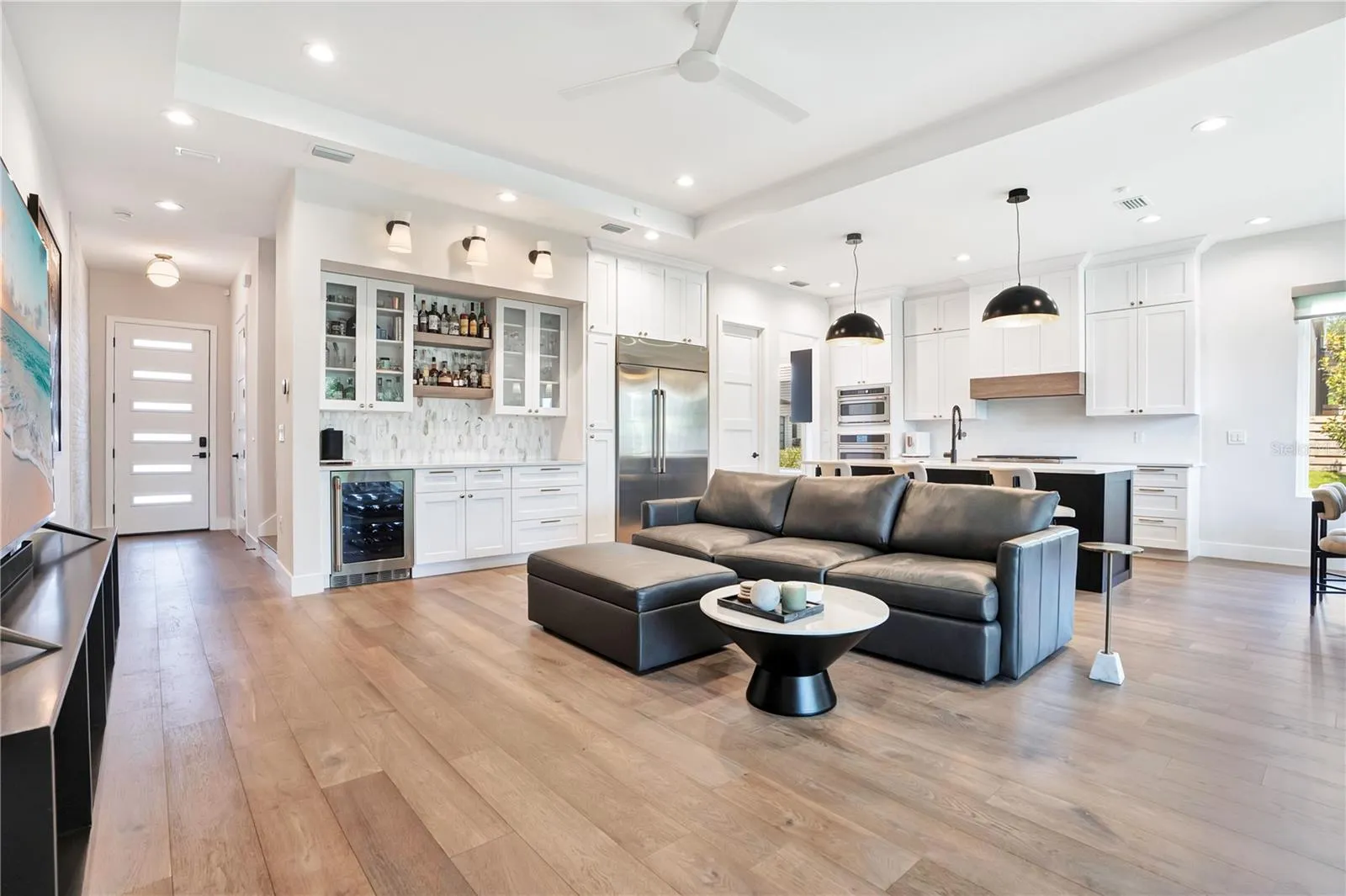 Living room open concept