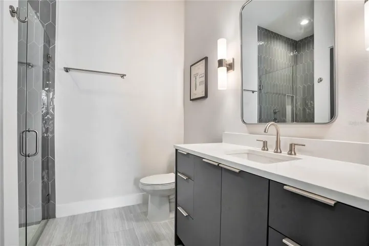 Guest bathroom