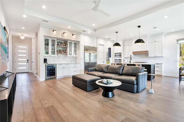 Living room open concept