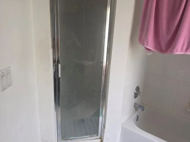 Separate Shower