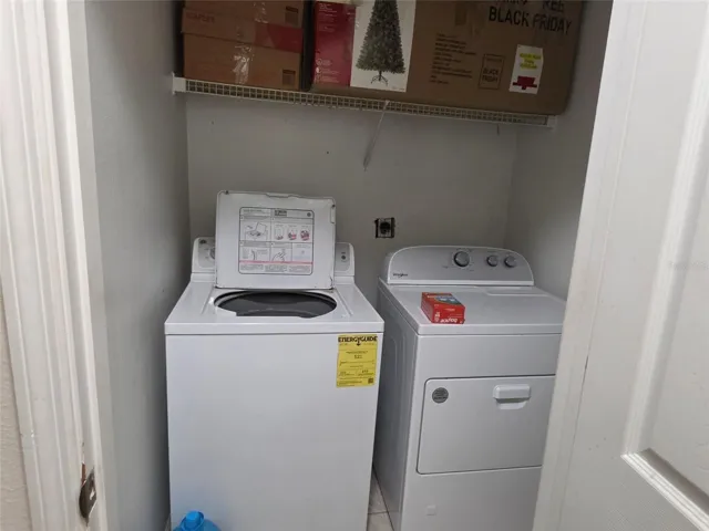 Laundry Upstairs