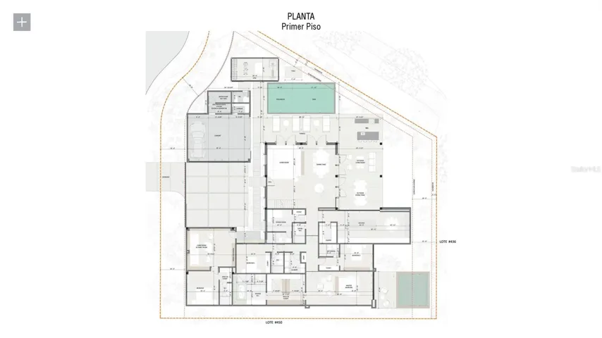 Approved floor plan