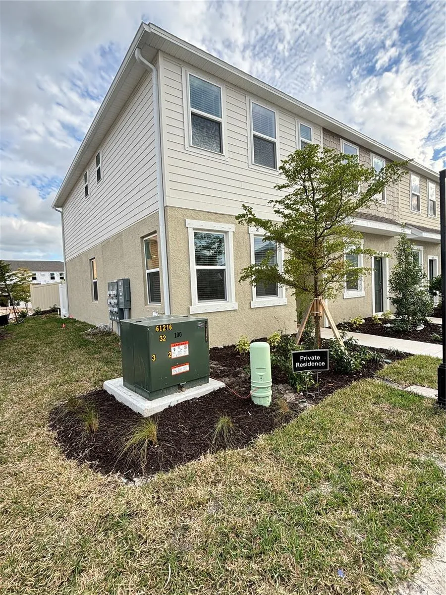 Corner Townhome