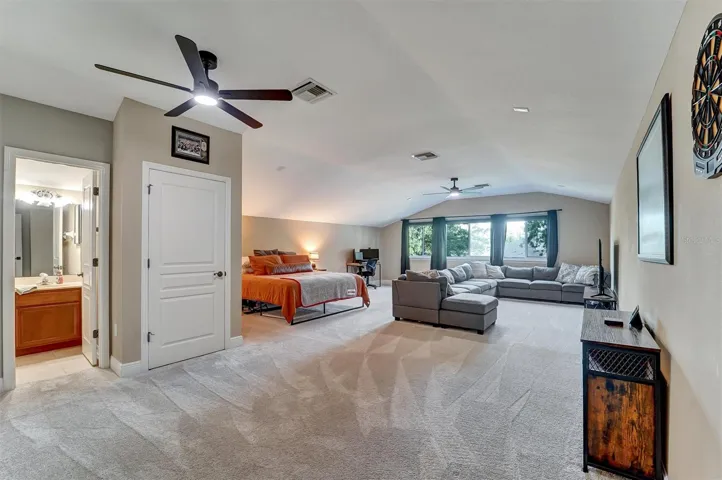 Upstairs Bonus/Game Room