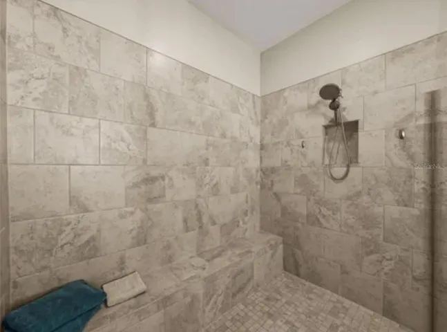 HUGE Walk-in Master Shower