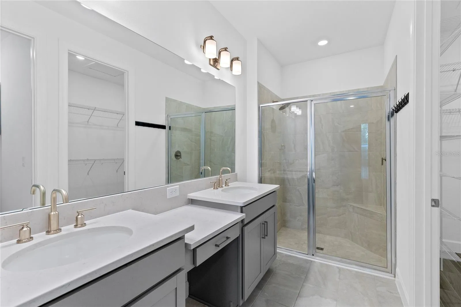 Primary Bathroom.