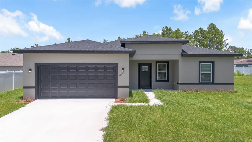 Front of the house