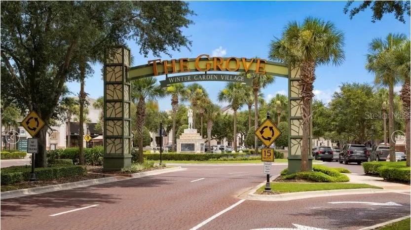 Winter Garden Grove for shopping