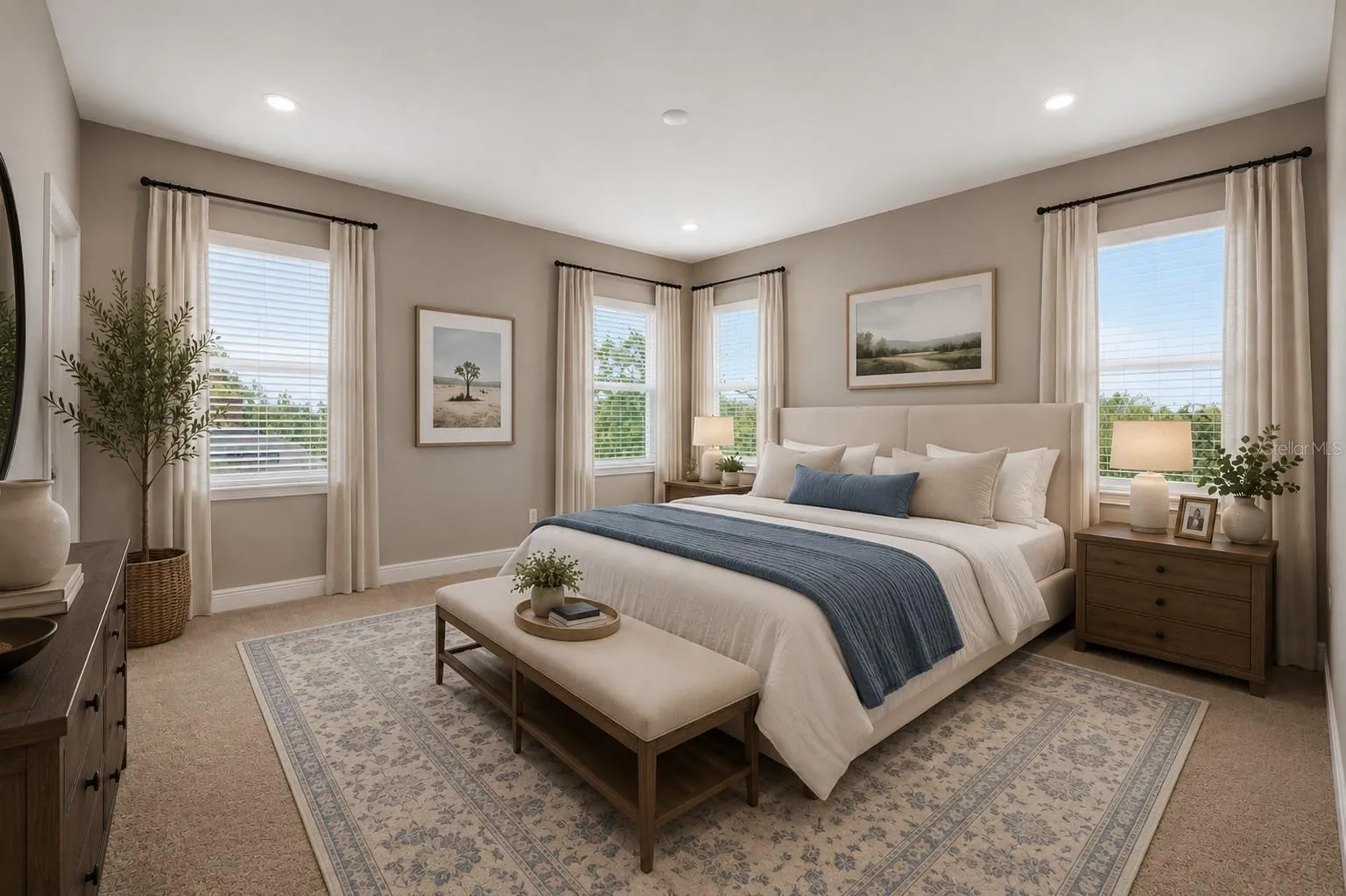 primary bedroom