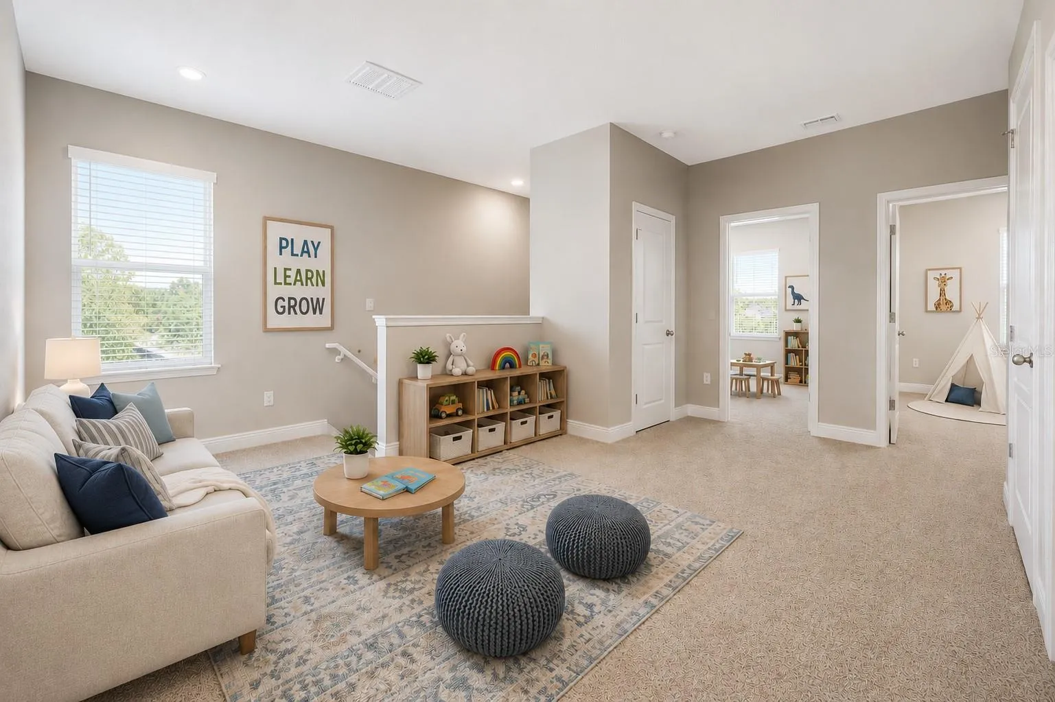 upstairs bonus area